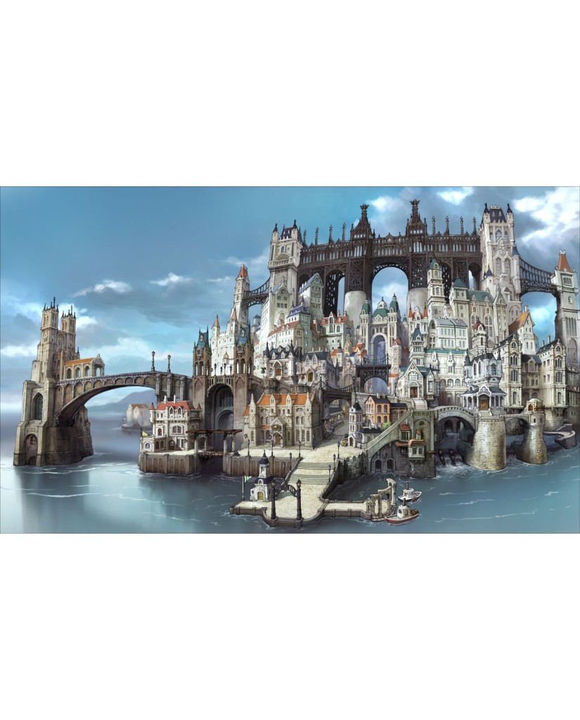 BRAVELY SECOND: END LAYER - 3DS / 2DS GAME
