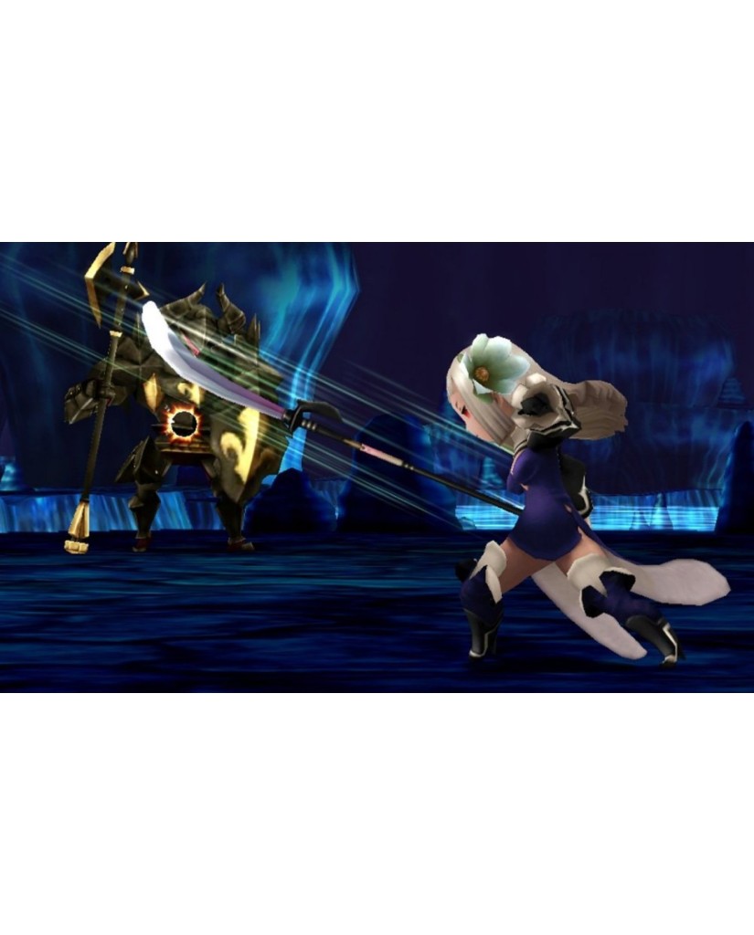 BRAVELY SECOND: END LAYER - 3DS / 2DS GAME