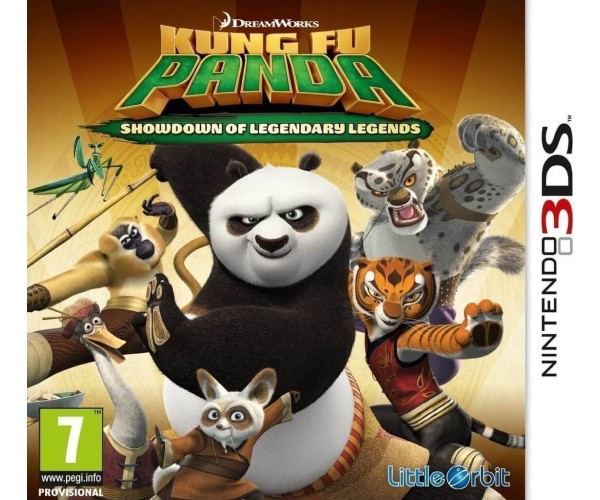 KUNG FU PANDA SHOWDOWN OF LEGENDARY LEGENDS - 3DS / 2DS GAME