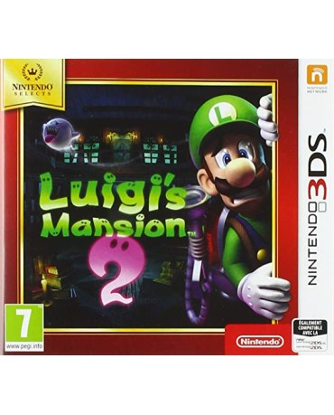 LUIGI'S MANSION 2 SELECTS - 3DS / 2DS GAME