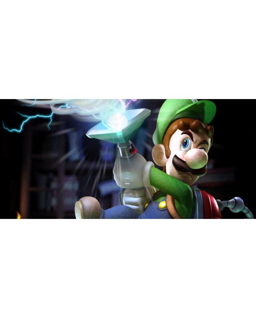 LUIGI'S MANSION 2 SELECTS - 3DS / 2DS GAME