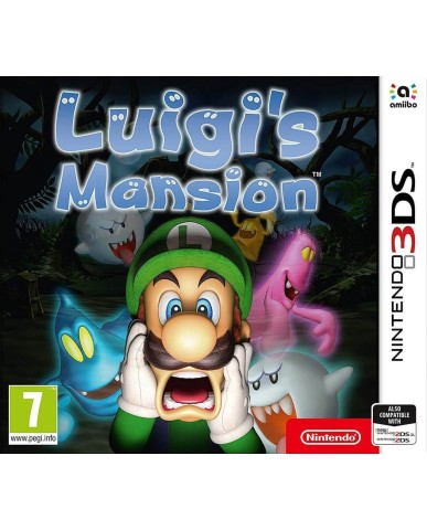 LUIGI'S MANSION - 3DS / 2DS GAME