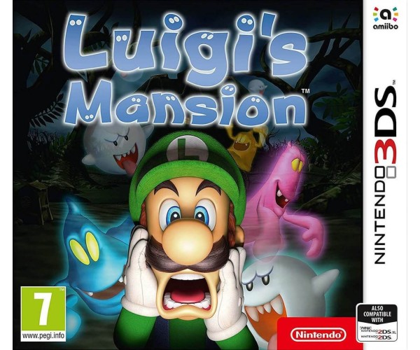 LUIGI'S MANSION - 3DS / 2DS GAME