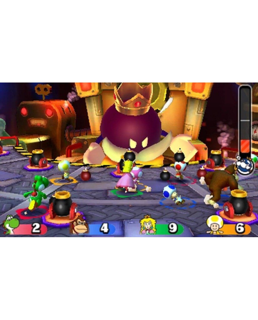MARIO PARTY: STAR RUSH - 3DS / 2DS NEW GAME