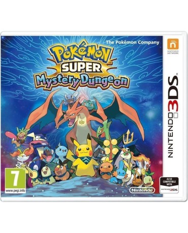 POKEMON SUPER MYSTERY DUNGEON - 3DS / 2DS GAME