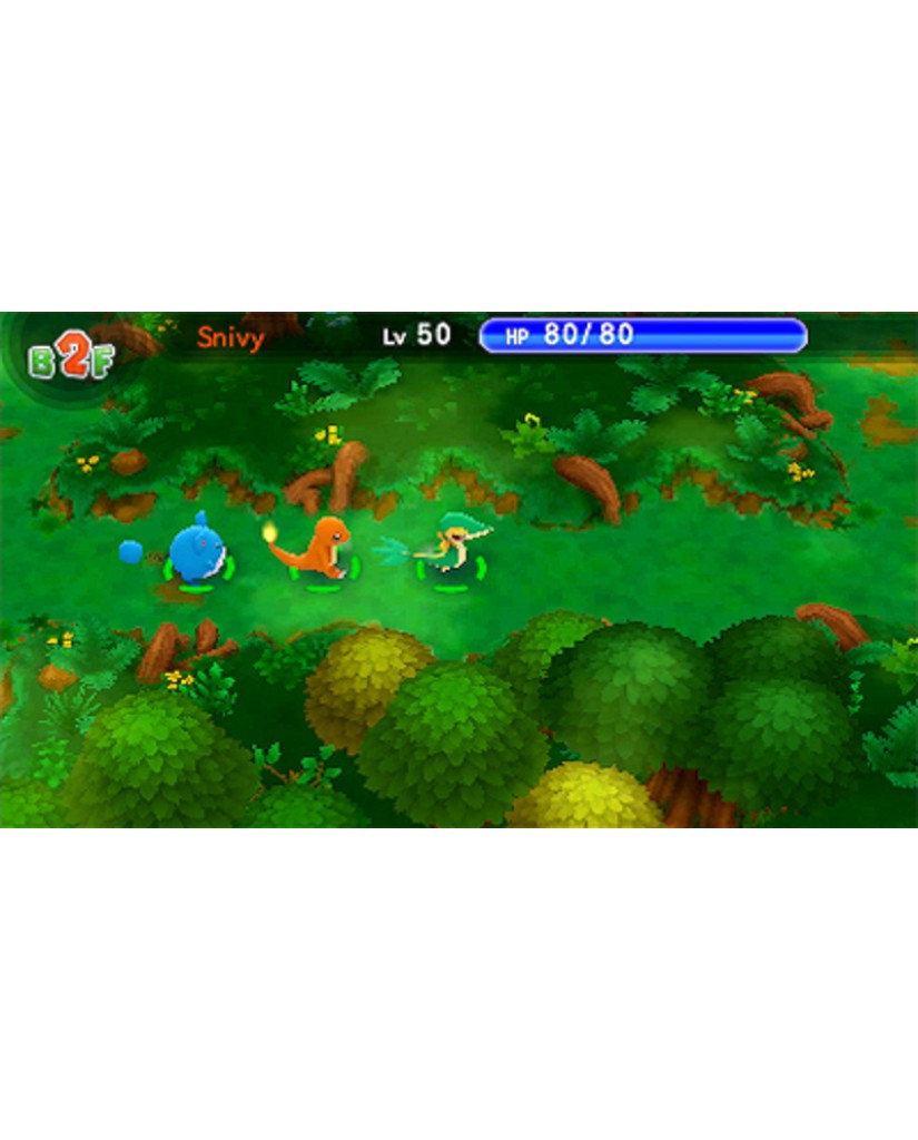 POKEMON SUPER MYSTERY DUNGEON - 3DS / 2DS GAME