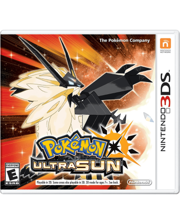 POKEMON ULTRA SUN - 3DS / 2DS GAME