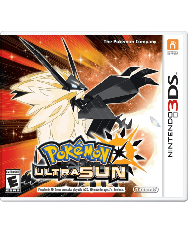 POKEMON ULTRA SUN - 3DS / 2DS GAME