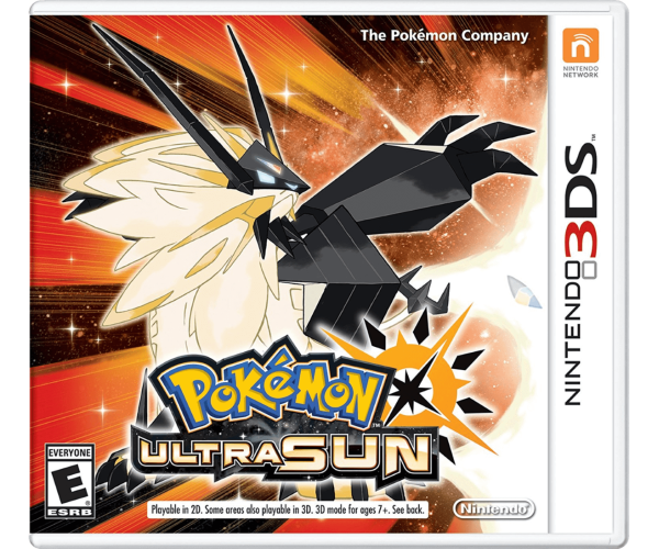 POKEMON ULTRA SUN - 3DS / 2DS GAME