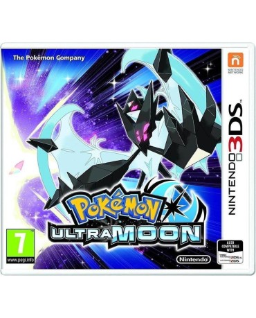 POKEMON ULTRA MOON - 3DS / 2DS GAME 