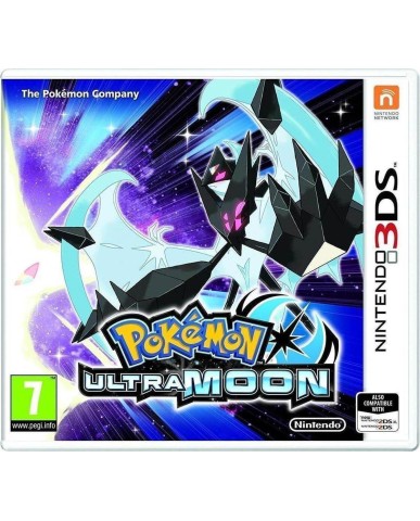 POKEMON ULTRA MOON - 3DS / 2DS GAME 