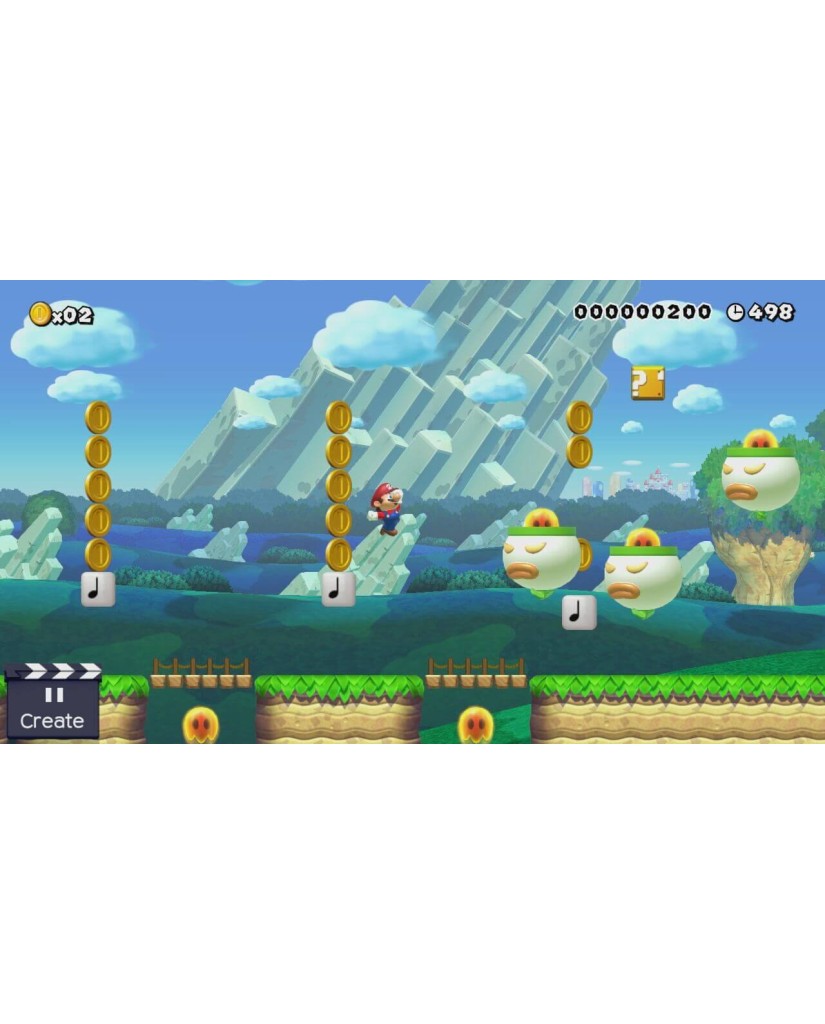 SUPER MARIO MAKER SELECTS - 3DS / 2DS GAME