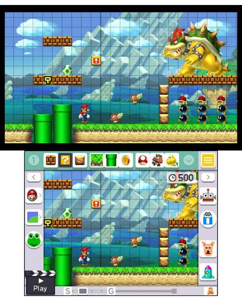 SUPER MARIO MAKER SELECTS - 3DS / 2DS GAME