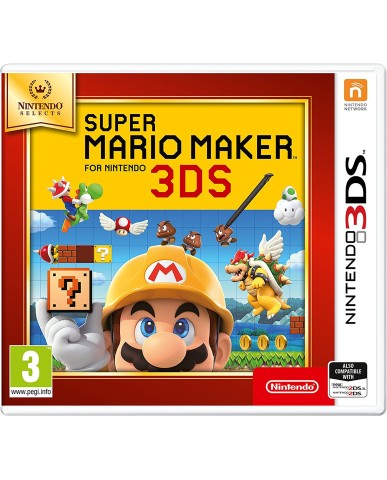 SUPER MARIO MAKER SELECTS - 3DS / 2DS GAME