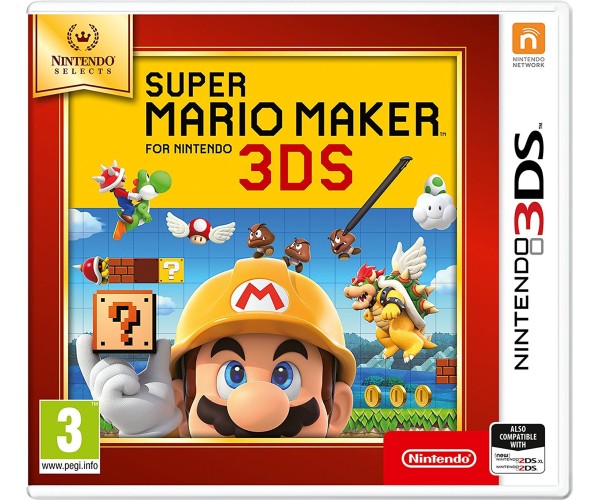 SUPER MARIO MAKER SELECTS - 3DS / 2DS GAME