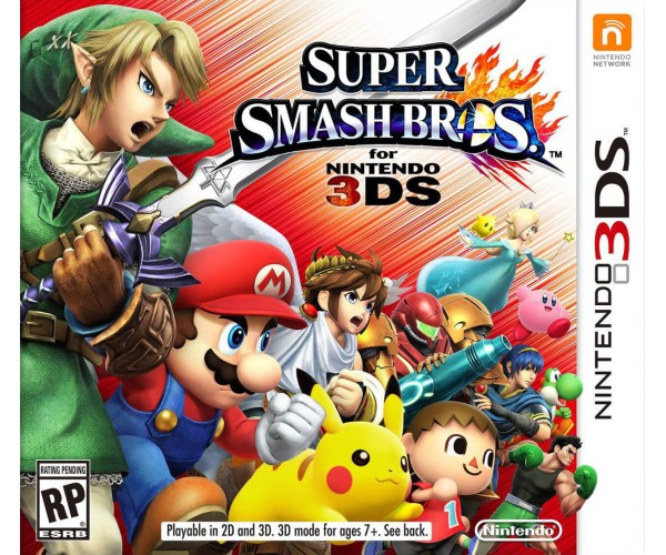 SUPER SMASH BROS - 3DS / 2DS GAME