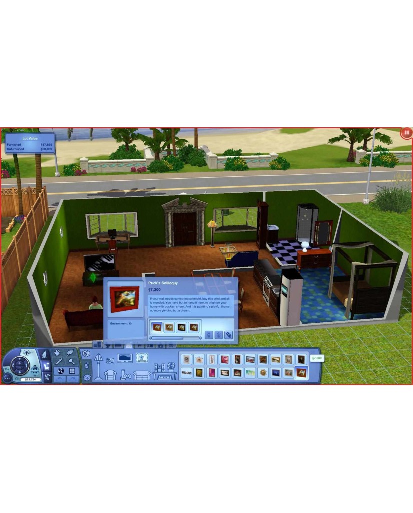 THE SIMS 3 - 3DS / 2DS GAME