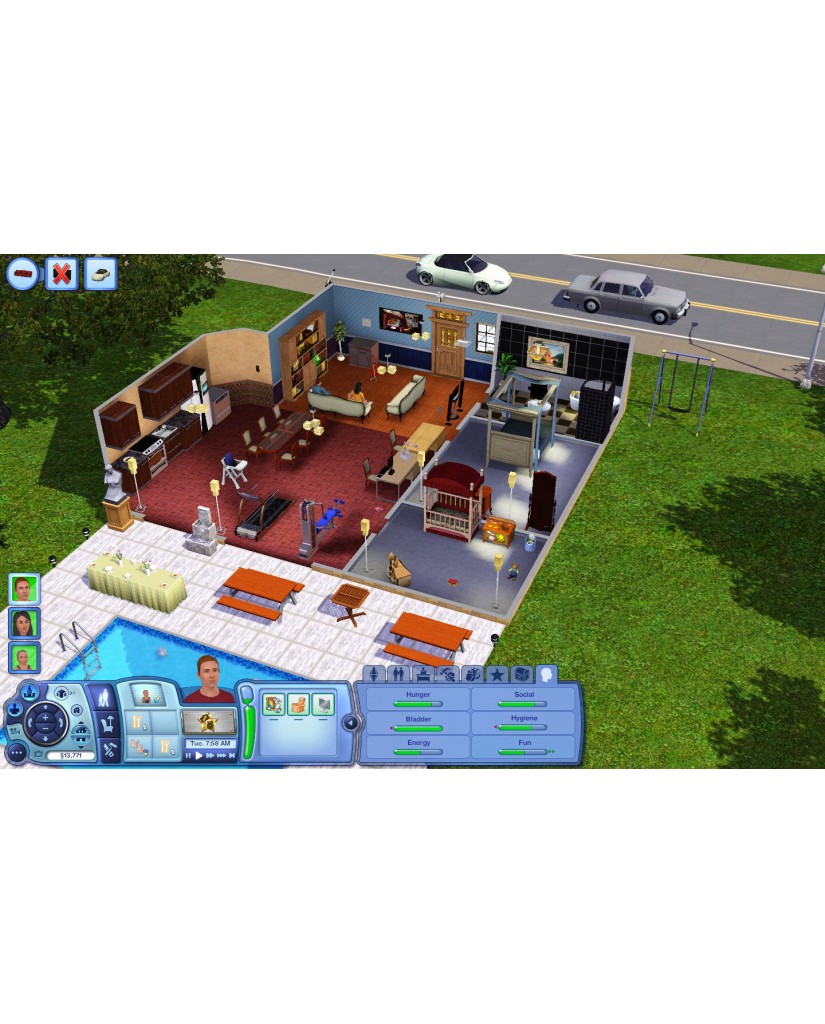 THE SIMS 3 - 3DS / 2DS GAME