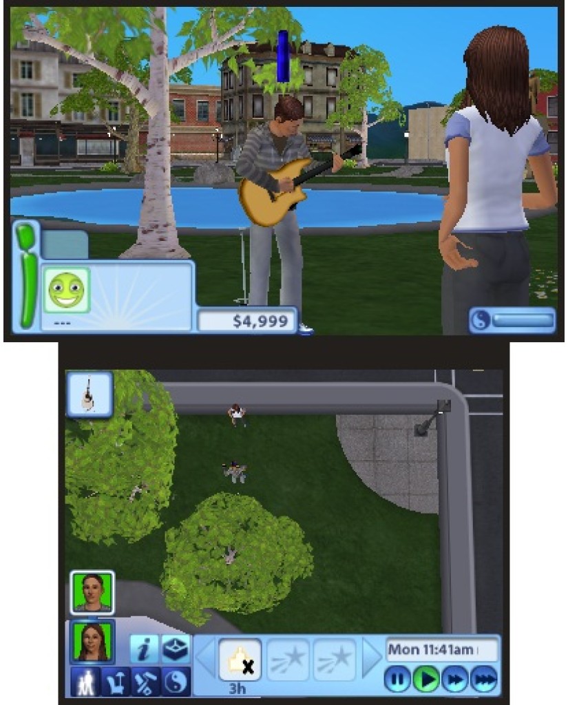 THE SIMS 3 - 3DS / 2DS GAME