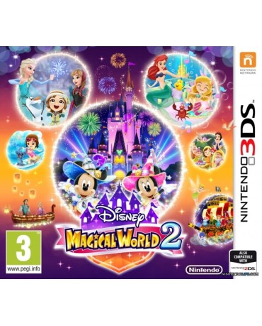 DISNEY MAGICAL WORLD 2 - 3DS / 2DS GAME