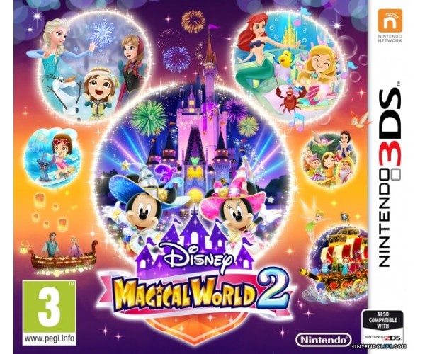 DISNEY MAGICAL WORLD 2 - 3DS / 2DS GAME