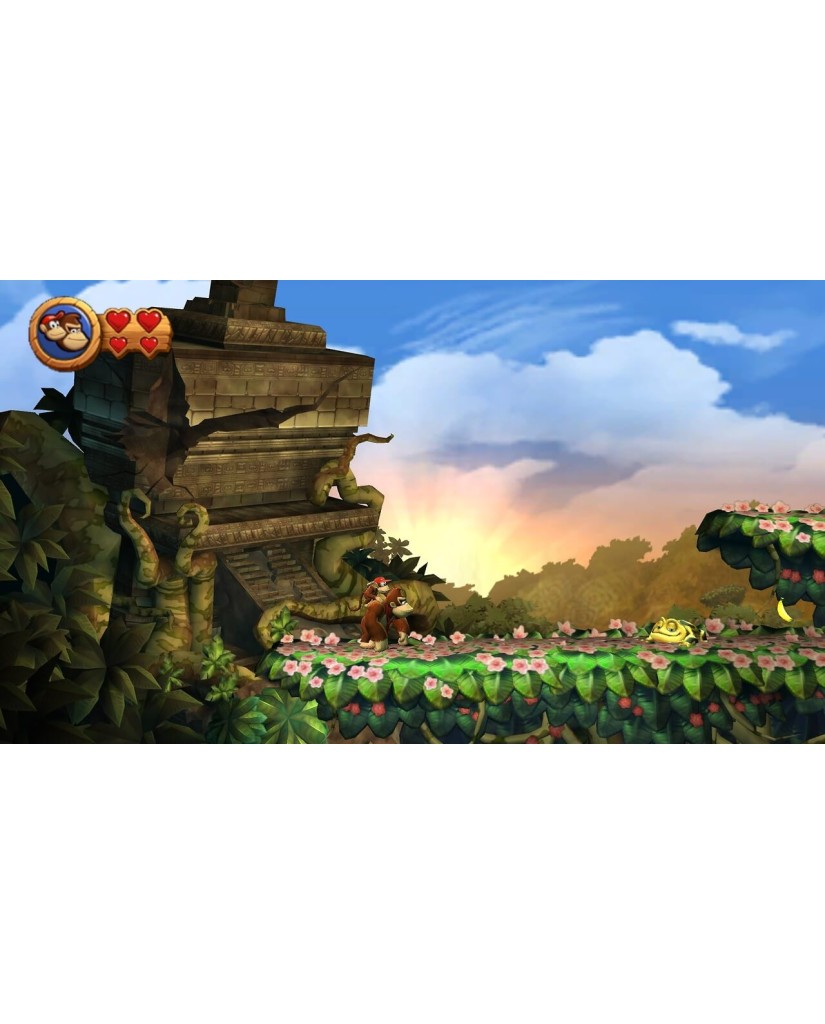 DONKEY KONG COUNTRY RETURNS - 3DS / 2DS GAME