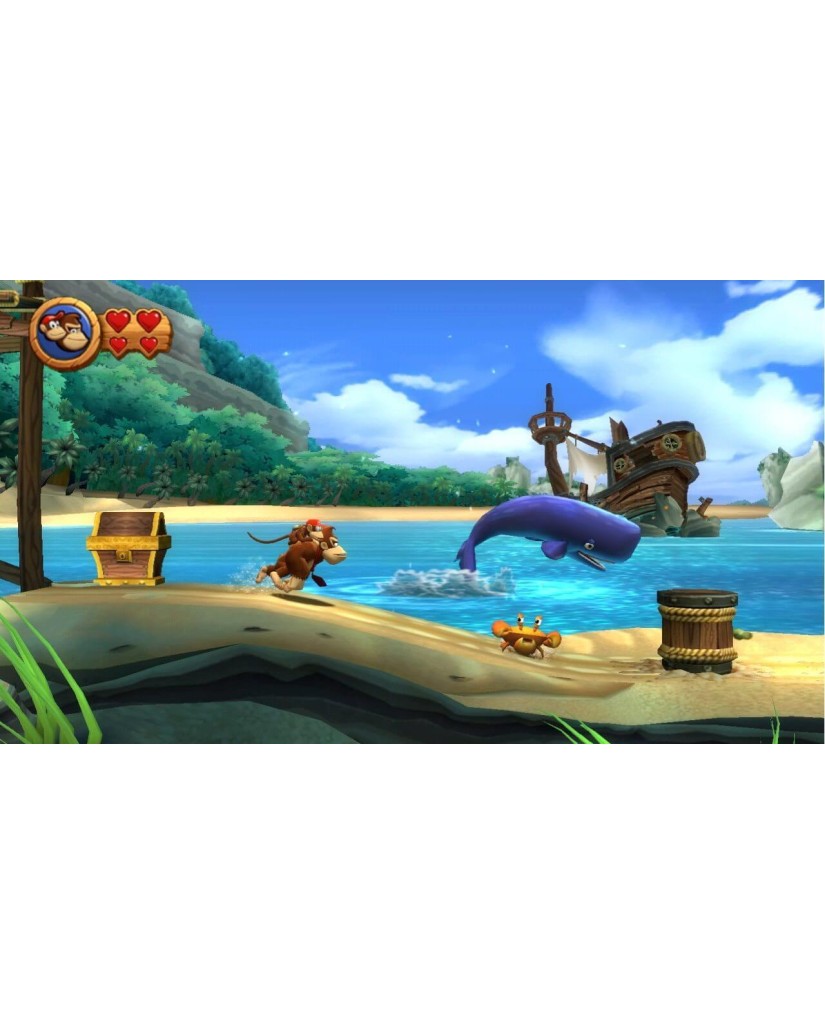 DONKEY KONG COUNTRY RETURNS - 3DS / 2DS GAME