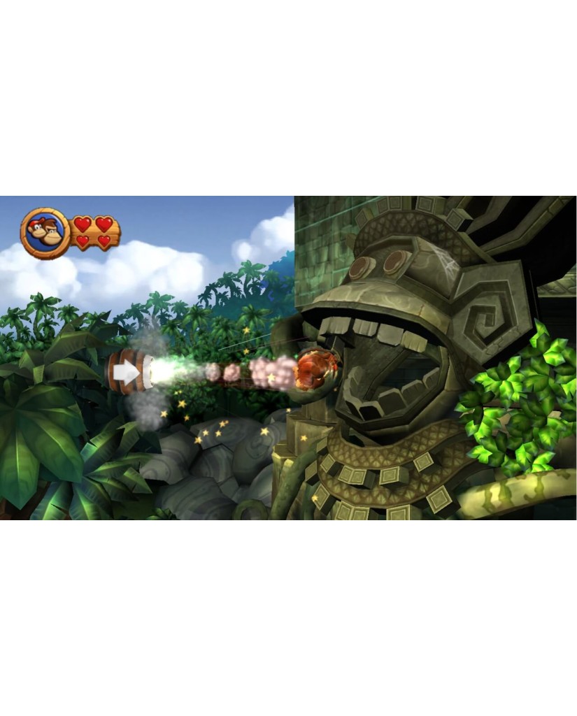 DONKEY KONG COUNTRY RETURNS - 3DS / 2DS GAME
