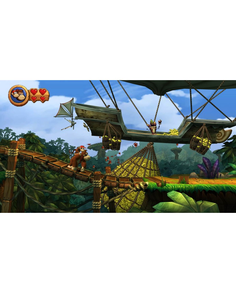 DONKEY KONG COUNTRY RETURNS - 3DS / 2DS GAME