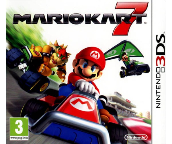MARIO KART 7 - 3DS / 2DS GAME