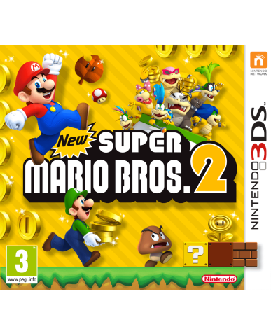 NEW SUPER MARIO BROS 2 - 3DS / 2DS GAME