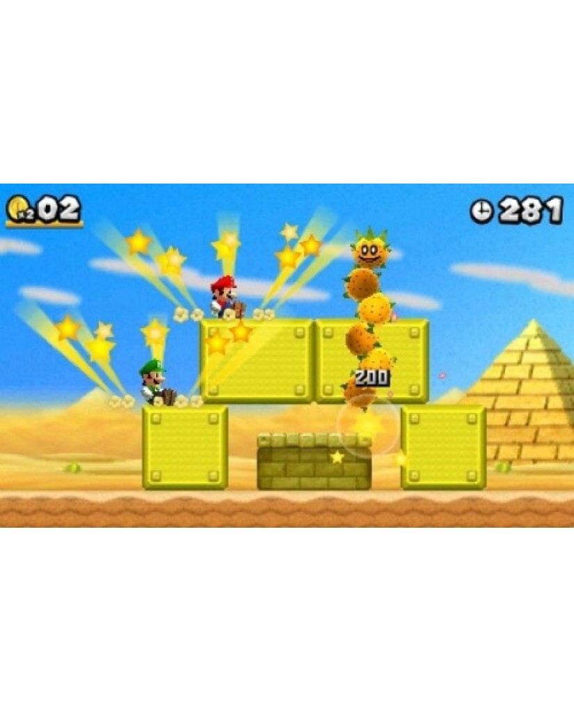 NEW SUPER MARIO BROS 2 - 3DS / 2DS GAME