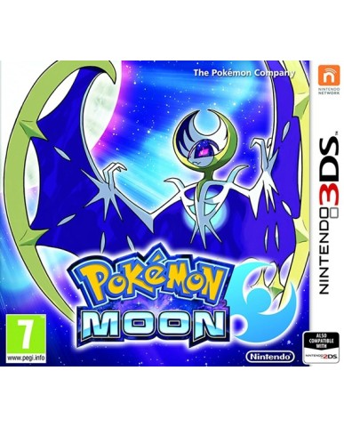 POKEMON MOON - 3DS / 2DS GAME