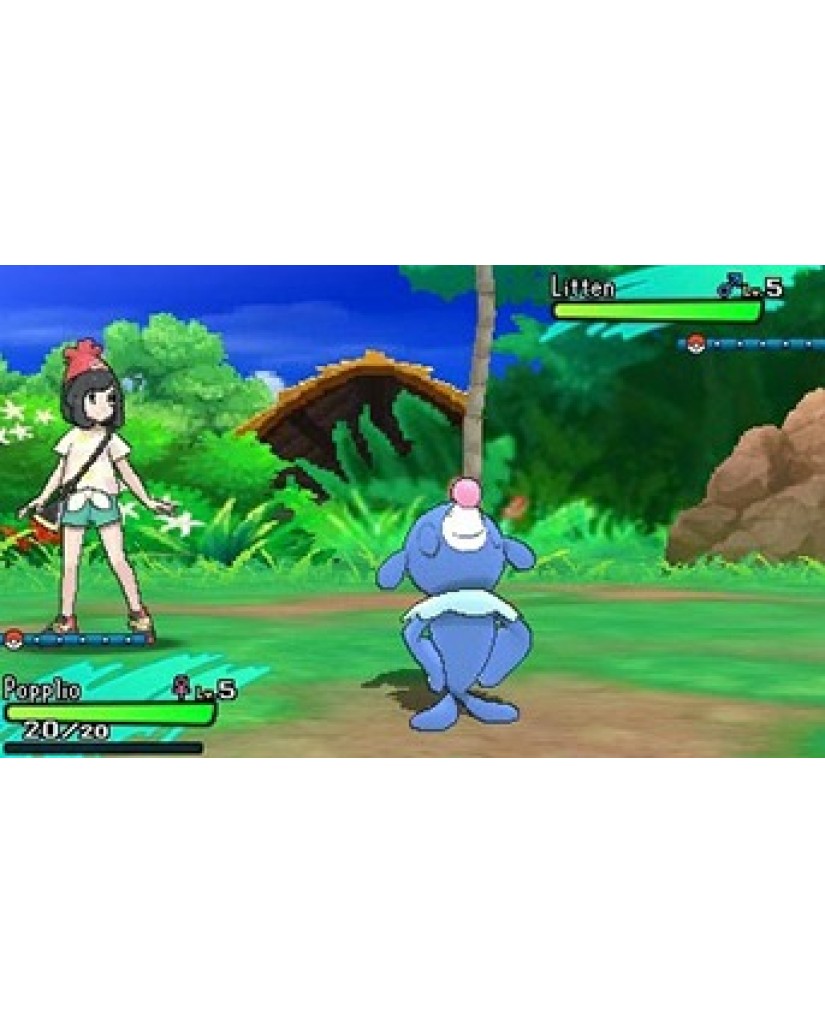 POKEMON MOON - 3DS / 2DS GAME