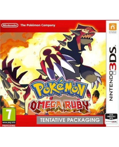 POKEMON OMEGA RUBY - 3DS / 2DS GAME
