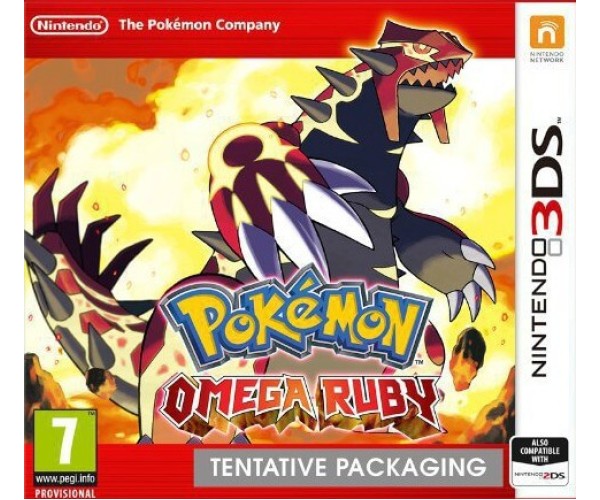 POKEMON OMEGA RUBY - 3DS / 2DS GAME