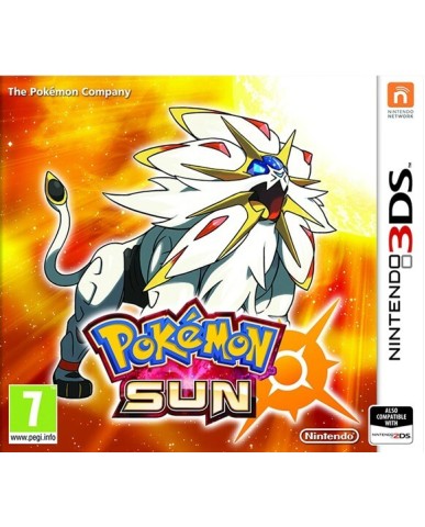 POKEMON SUN - 3DS GAME