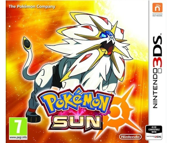 POKEMON SUN - 3DS GAME