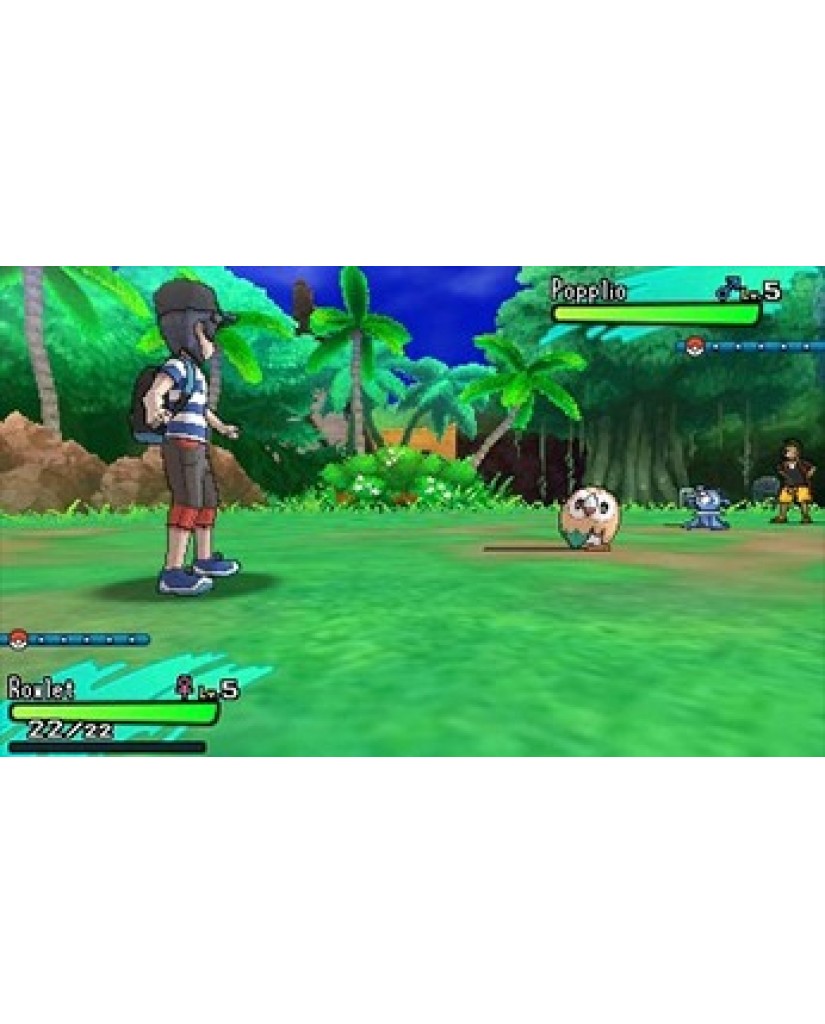 POKEMON SUN - 3DS GAME