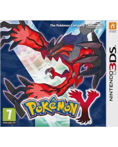 POKEMON Y - 3DS GAME