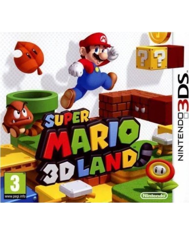 SUPER MARIO 3D LAND - 3DS / 2DS GAME