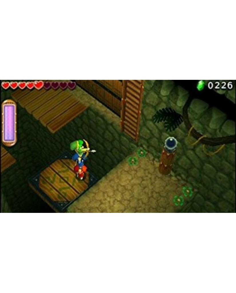 THE LEGEND OF ZELDA TRIFORCE HEROES - 3DS / 2DS GAME