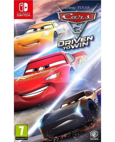 CARS 3: DRIVEN TO WIN - NINTENDO SWITCH GAME