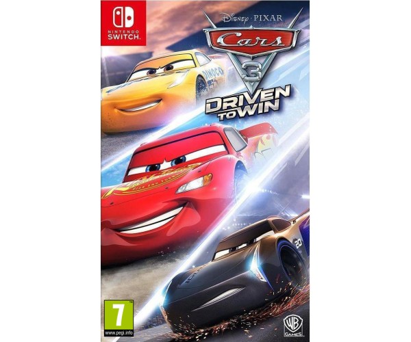 CARS 3: DRIVEN TO WIN - NINTENDO SWITCH GAME