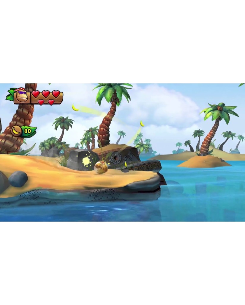 DONKEY KONG COUNTRY TROPICAL FREEZE - NINTENDO SWITCH GAME