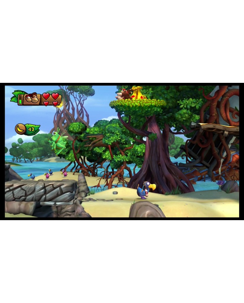 DONKEY KONG COUNTRY TROPICAL FREEZE - NINTENDO SWITCH GAME