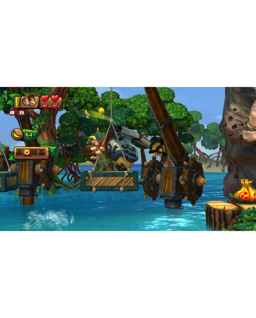 DONKEY KONG COUNTRY TROPICAL FREEZE - NINTENDO SWITCH GAME