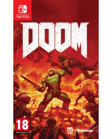 DOOM – NINTENDO SWITCH GAME