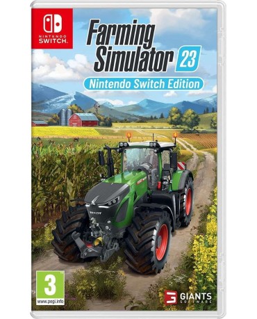 FARMING SIMULATOR 23 - NINTENDO SWITCH GAME
