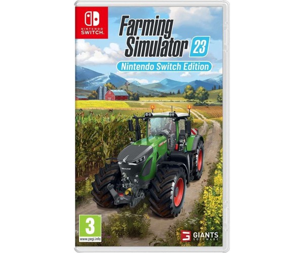 FARMING SIMULATOR 23 - NINTENDO SWITCH GAME